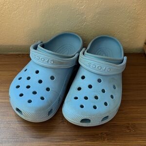 CROCS Kids Light Blue Sandals
